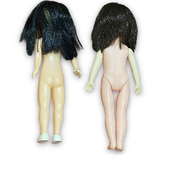 SOLD Vintage 60s Susie Sad Big Eye Mid Century Mod Dolls Bundle Keane - Picture 3 of 9